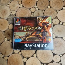 The Legend of Dragoon RPG PS1