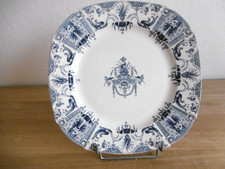 PLAT FAIENCE GIEN  XIX ème