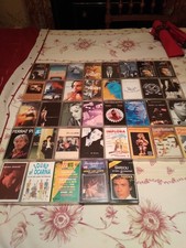 LOT 58 K7 DONT 21 CD VARIÉTÉS FRANÇAISE: VENTE PAR 4 : 14€  EN PARFAIT ÉTAT.