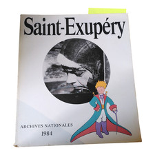 Saint-Exupéry, Archives Nationales 1984