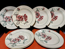 lot 8 assiettes desserts saint