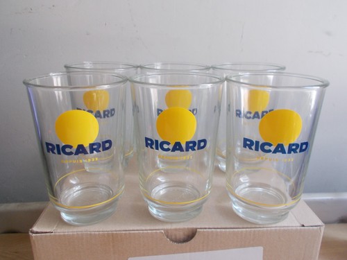 Verres ricard allongés 27 - verres,
