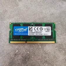 Barrette RAM Crucial 8Go DDR3L