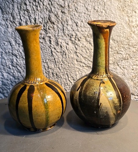 Paire vases bouteilles - paire,
