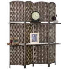 HOMCOM Paravent 160x1.6x170cm