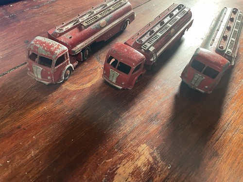 Dinky toys 32c 3 tracteurs - dinky,
