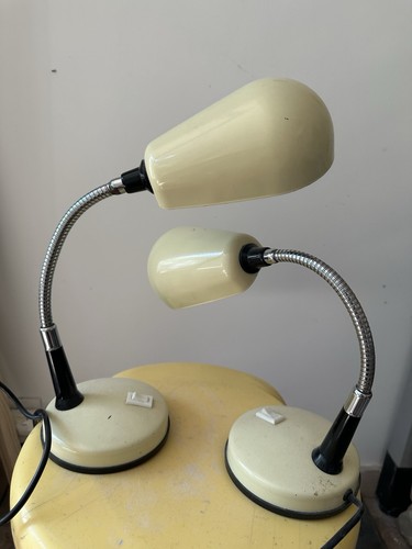 Paire lampes des années - paire, de