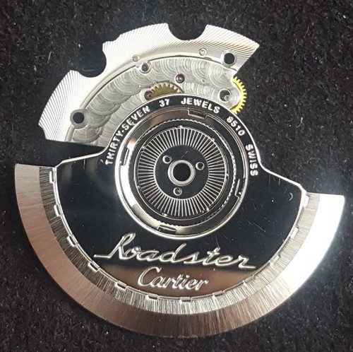 Cartier roadster complete - cartier,