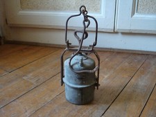 ancienne lampe de cheminot à