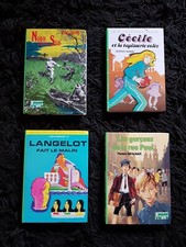 LOT 4 LIVRES BIBLIOTHÈQUE