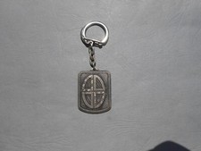 PORTE CLE / KEYCHAIN Blason Bourgogne Regie Renault Dijon aux ébénistes (métal)