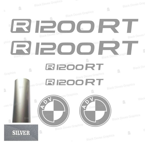 Autocollants kit argent - n.6,