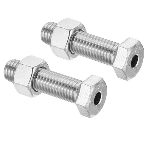 M12x45mm creux externe - creux,