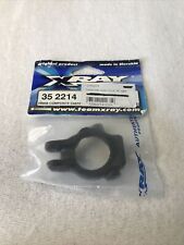 XRAY 352214 - XB808 Composite   Caster Block 14° Right Hand modified