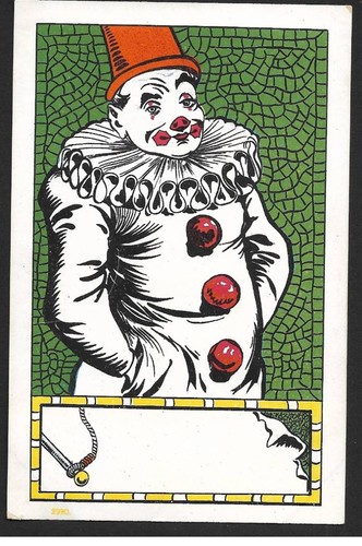 Cirque clown pierrot - clown,