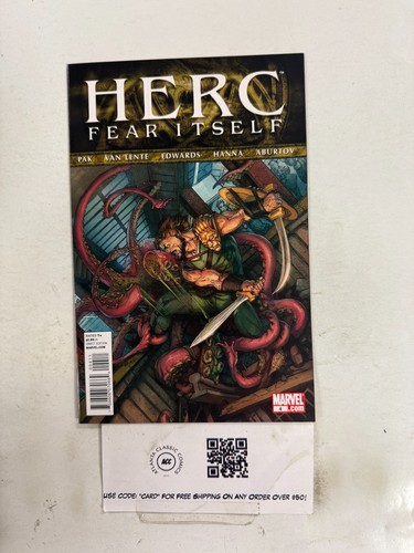 Herc nm marvel comic - #4,