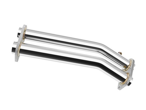Downpipe acier inoxydable - acier,