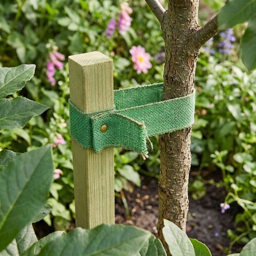 Rouleau jute chemin de - jute,