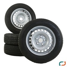 Jantes D'Hiver VW T5 T6 T6.1 16 Pouces Pneus DOT20