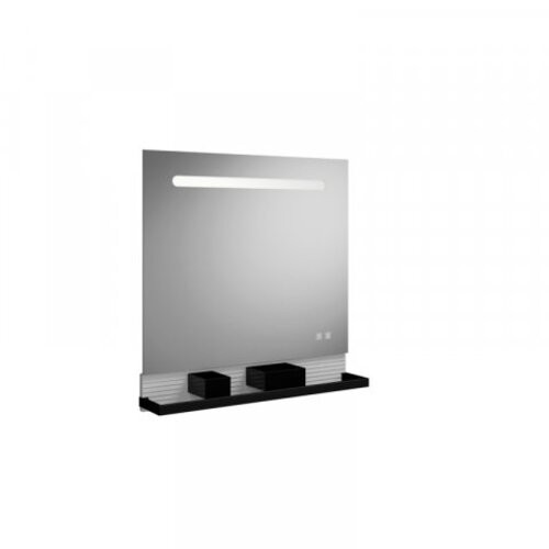 Miroir lumineux burgbad fiumo - lumineux,