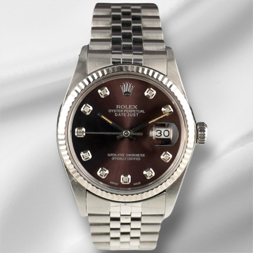 Rolex montre bracelet datejust - rolex, montre-bracelet