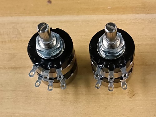 Pcs 500k 1m ohm volume - 500k,