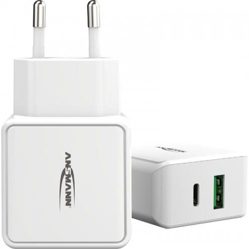 Chargeur ports usb 18w - a+c,