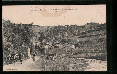Cpa sauxillanges moulin - sauxillanges,, le
