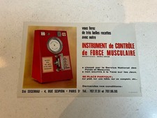 Publicité Vintage originale