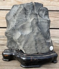 Pierre de Rêve Rocher de Lettré Ancien Chine Chinois China Chinese Sculpture