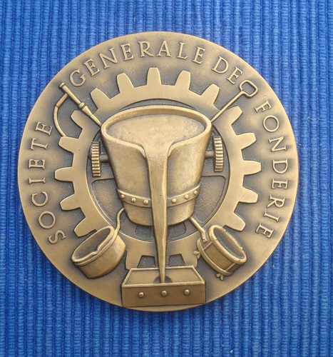 Médaille société générale - société,