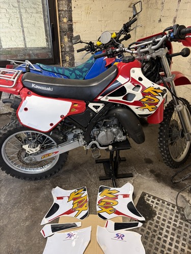 Kit deco 125 kdx rouge - kit,