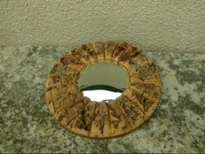 Beau Miroir Sorcière Vintage