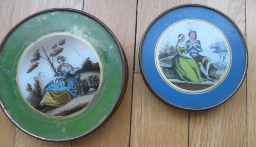 Boîte bonbons ancienne - boîte, à