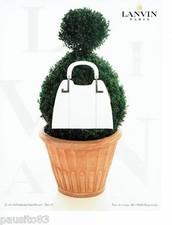 PUBLICITE ADVERTISING  116  1997   Lanvin   collection sac à main