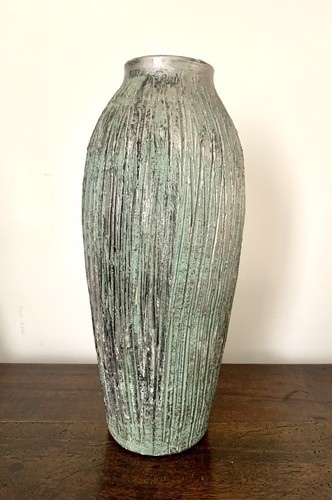 Vase long rainures - vase, a