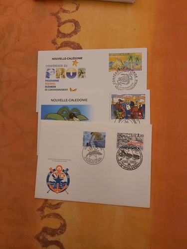 Lot enveloppes 1er jour - enveloppes,