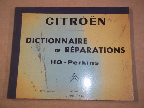 Ancien catalogue voitures - ancien,