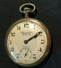 montre gousset chronometre