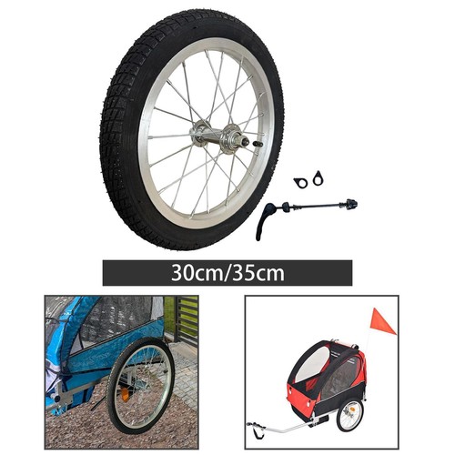 Roue remorque vélo - roue, de