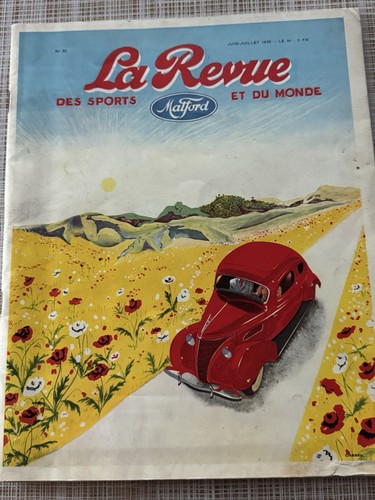 Revue sport monde 1936 - revue, du