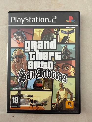 Grand theft auto - auto, san