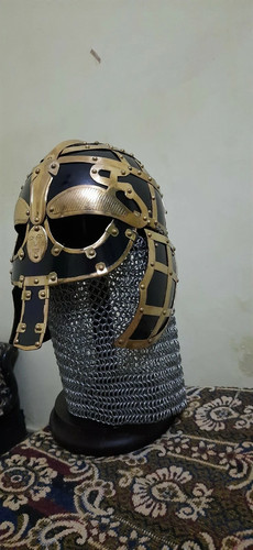 Casque viking vintage - , en