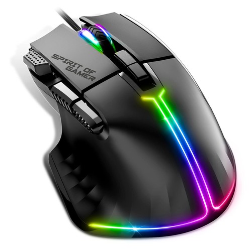 Souris gamer spirit - souris,