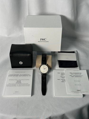 Iwc portofino automatique - iwc,
