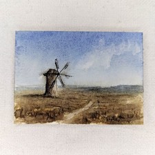 Peinture aquarelle originale