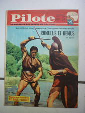 PILOTE n° 138  du 14    juin   1962 - le journal d'Astérix et Obélix - COMPLET