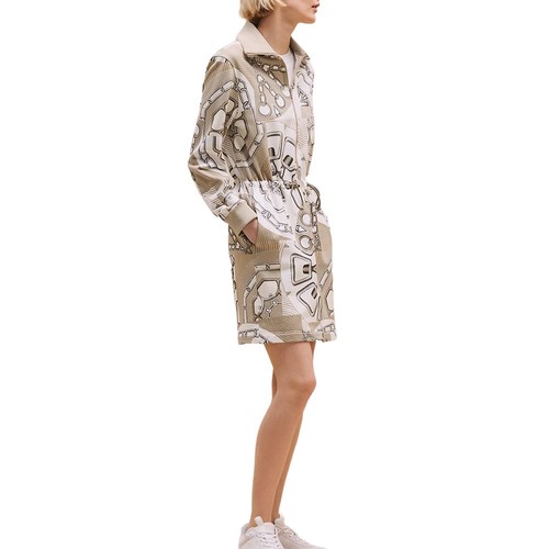 Hermes robe cordon de - robe, à