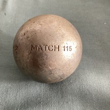 Boules OBUT Match 115.  690