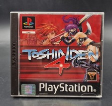 Toshinden 4 - Sony Playstation 1 PS1 - Complet - PAL - Très Bon Etat